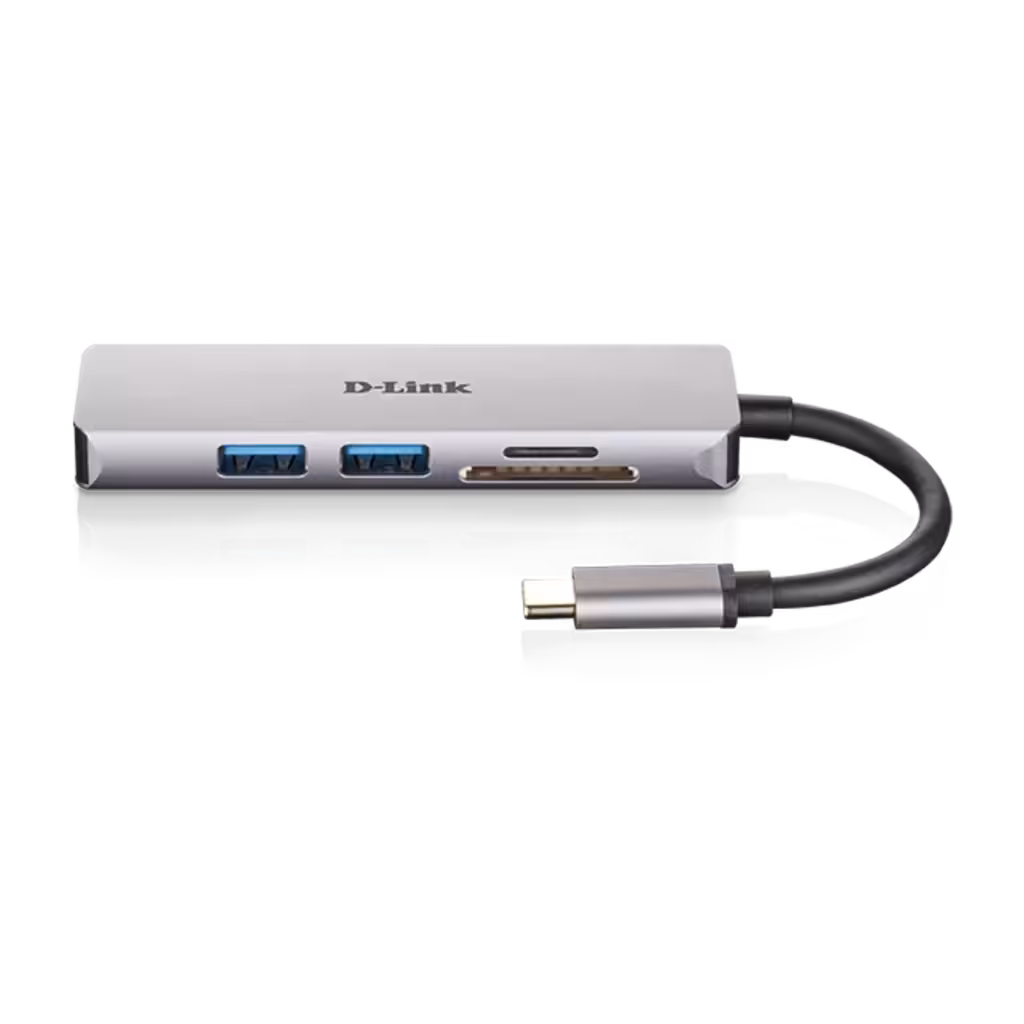 قیمت و خرید هاب USB-C دی لینک 5 پورت مدل DUB-M530