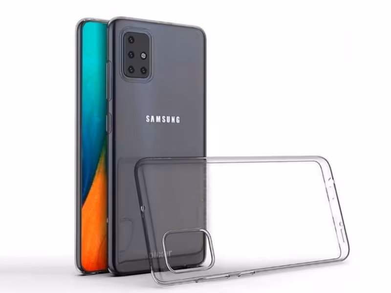 محافظ ژله ای 5 گرمی سامسونگ Samsung Galaxy A51 Jelly Cover 5gr