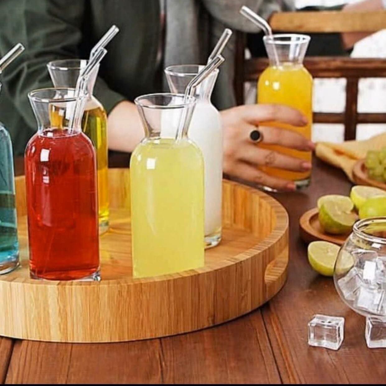 لیوان اسموتی بدون نی یک عددی