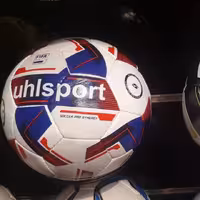 توپ فوتبال  طرح آلشپرت سایز 5 دوختی  تولید پاکستان 