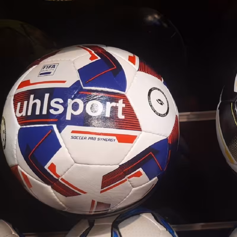 توپ فوتبال  طرح آلشپرت سایز 5 دوختی  تولید پاکستان 