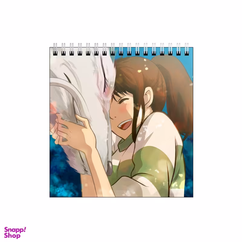 دفتر طراحی 60 برگ طرح انیمیشن شهر اشباح کد 0825876