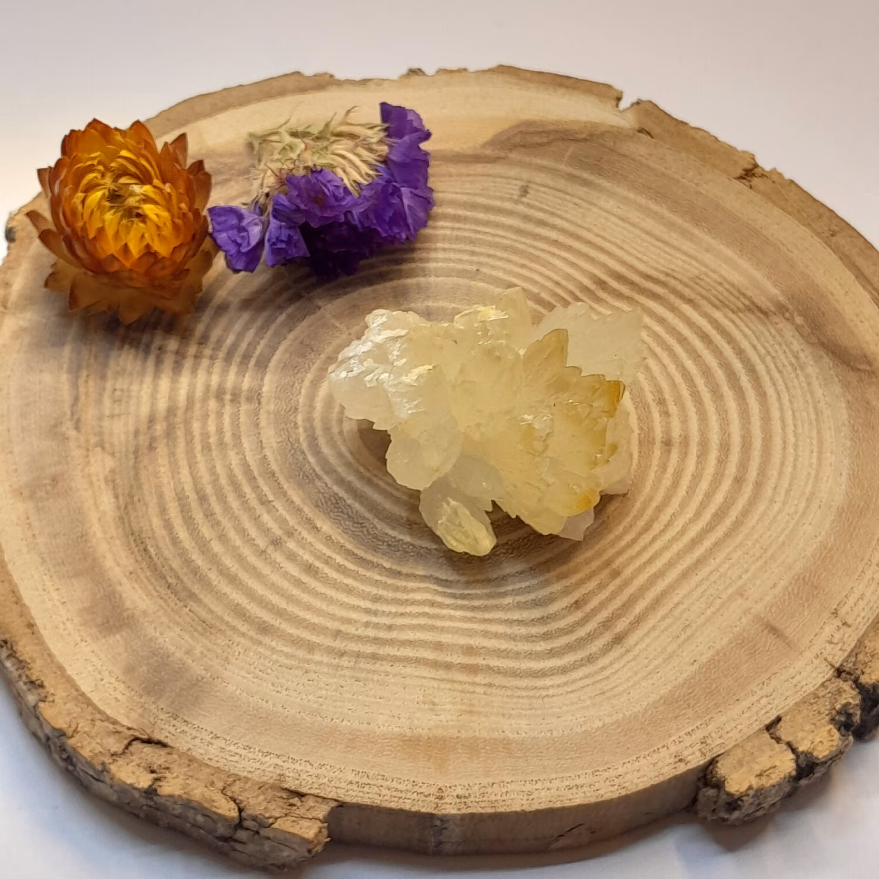 راف کریستال کوارتز لیمویی معروف به درّ  کوهی