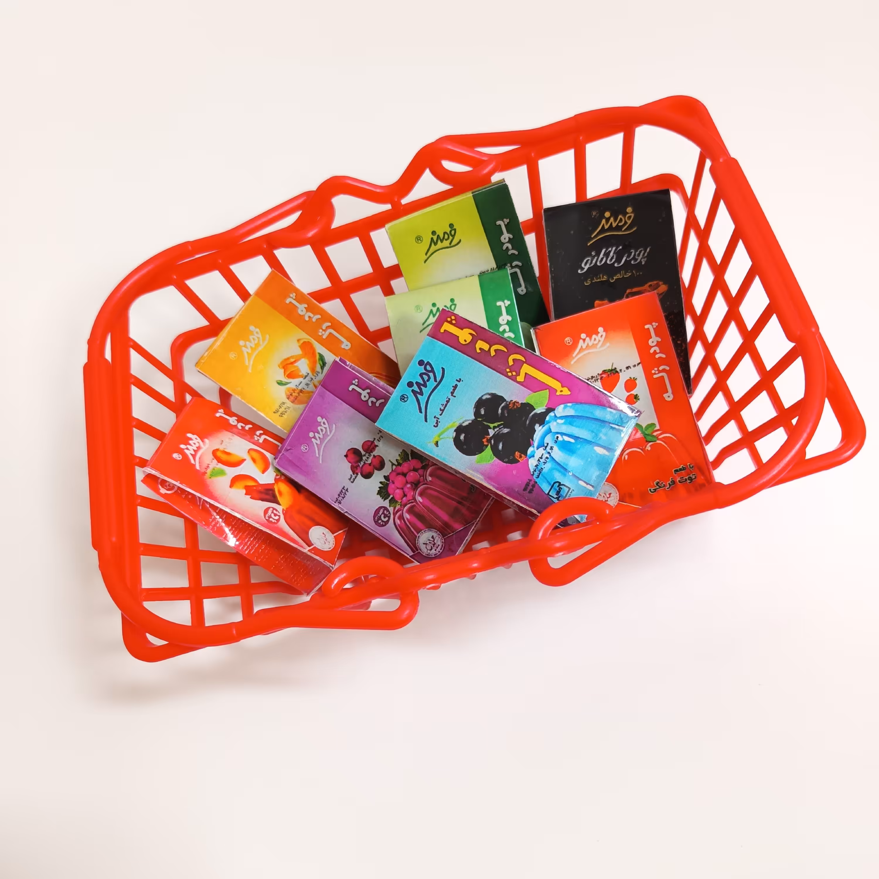 رویخچالی مینیاتوری طرح ژله