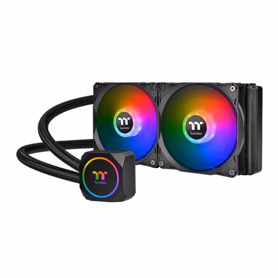 قیمت و خرید خنک کننده مایع پردازنده ترمالتیک مدل TH240 ARGB Sync AIO | یاس ارتباط