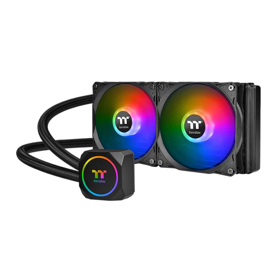 قیمت و خرید خنک کننده مایع پردازنده ترمالتیک مدل TH240 ARGB Sync AIO | یاس ارتباط