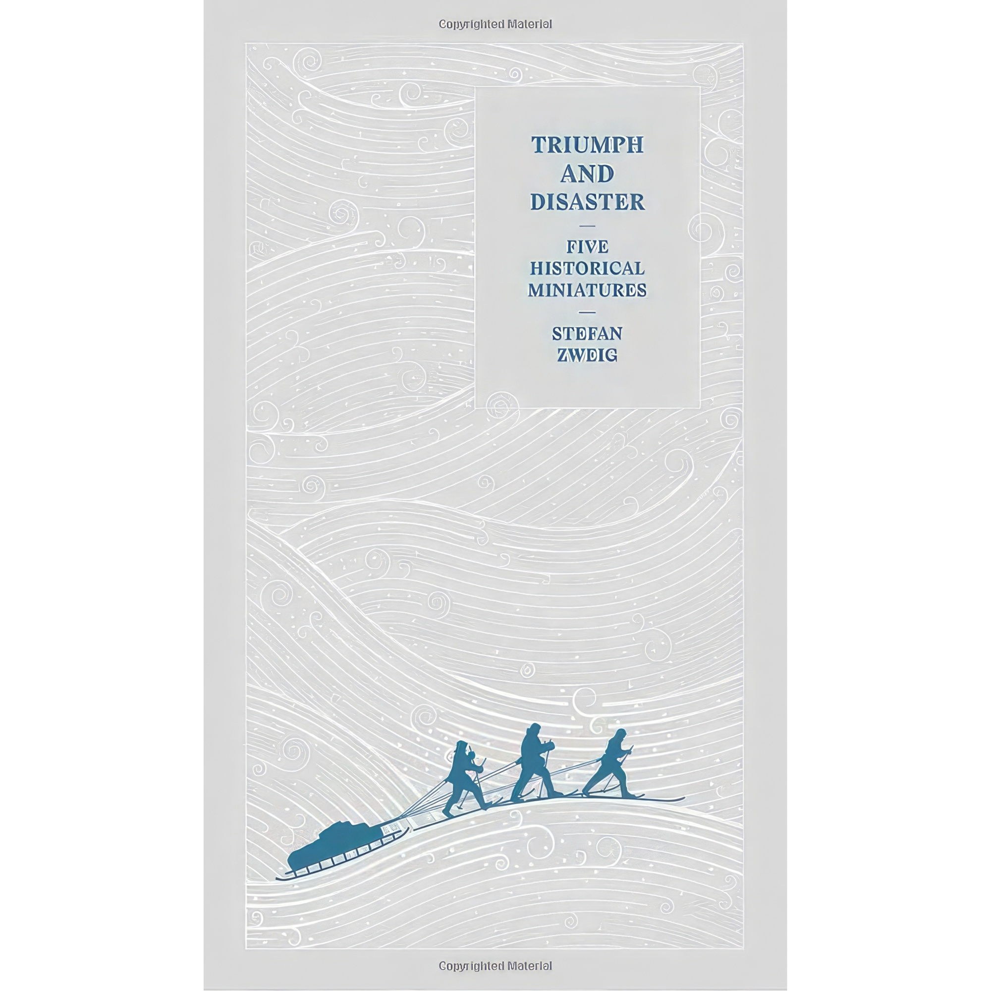 کتاب زبان اصلی Triumph and Disaster اثر Stefan Zweig and Anthea Bell