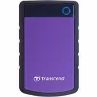 هارددیسک اکسترنال ترنسند مدل StoreJet 25H3 ظرفیت 2 ترابایت
