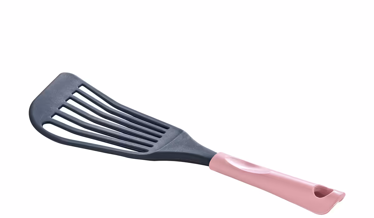 (فری کوک) کفگیر سرخ کردنی دسته رنگی 171