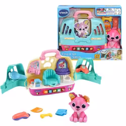 ست بازی آرایشگاه سیار توله سگ