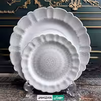 سرویس 25پارچه بست اپال طرح شایا متال