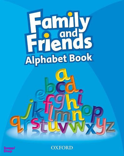 family and friends alphabet book