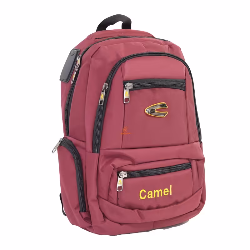 کوله پشتی زرشکی کد 939 کمل CAMEL