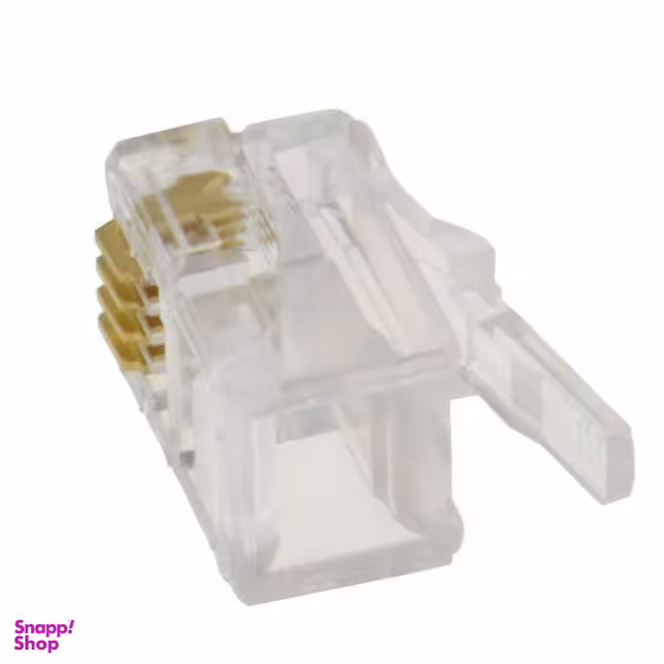 سوکت تلفن RJ11 مدل G105 بسته 30 عددی