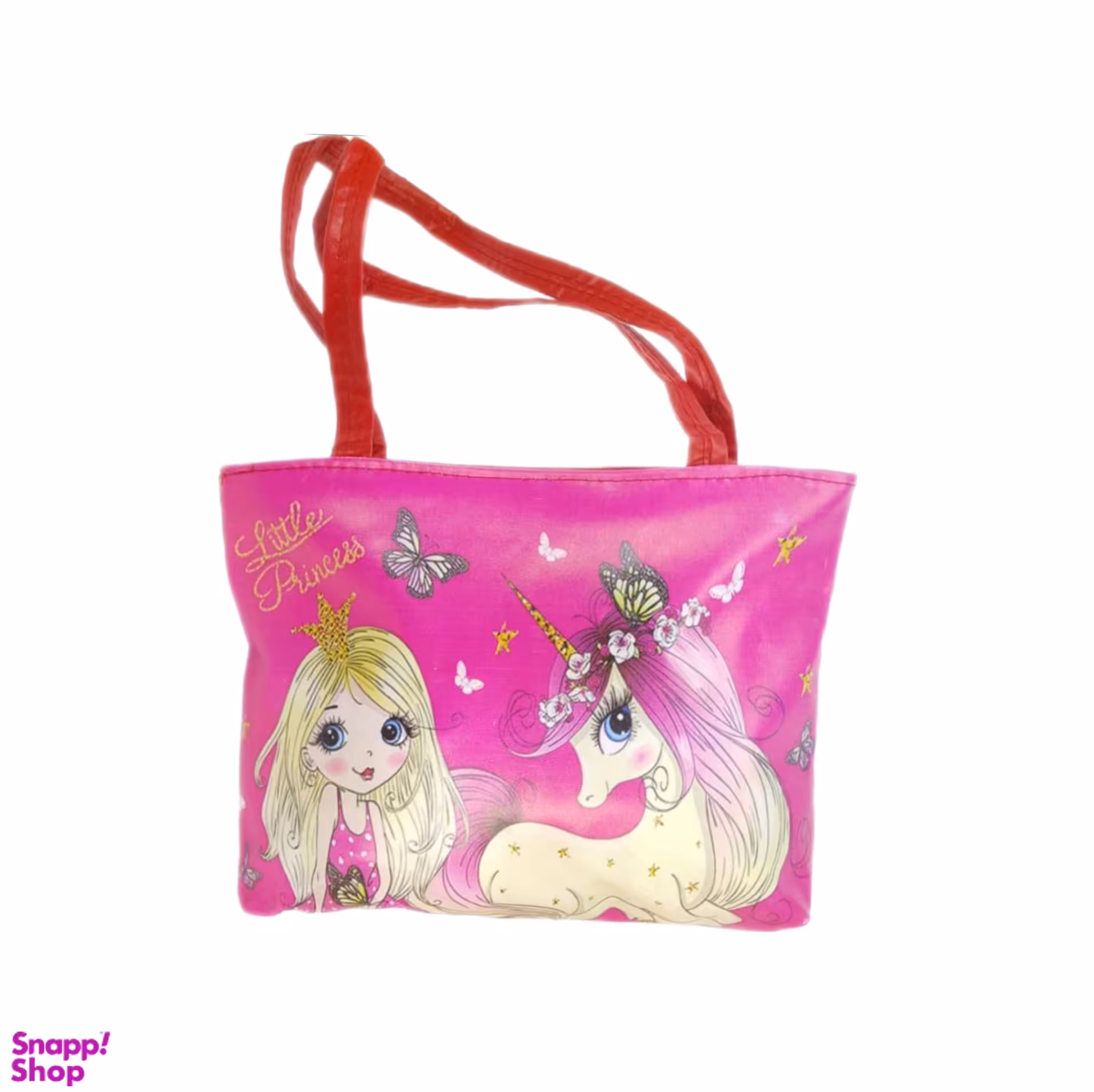 کیف دستی دخترانه مدل یونیکورن کد 66044