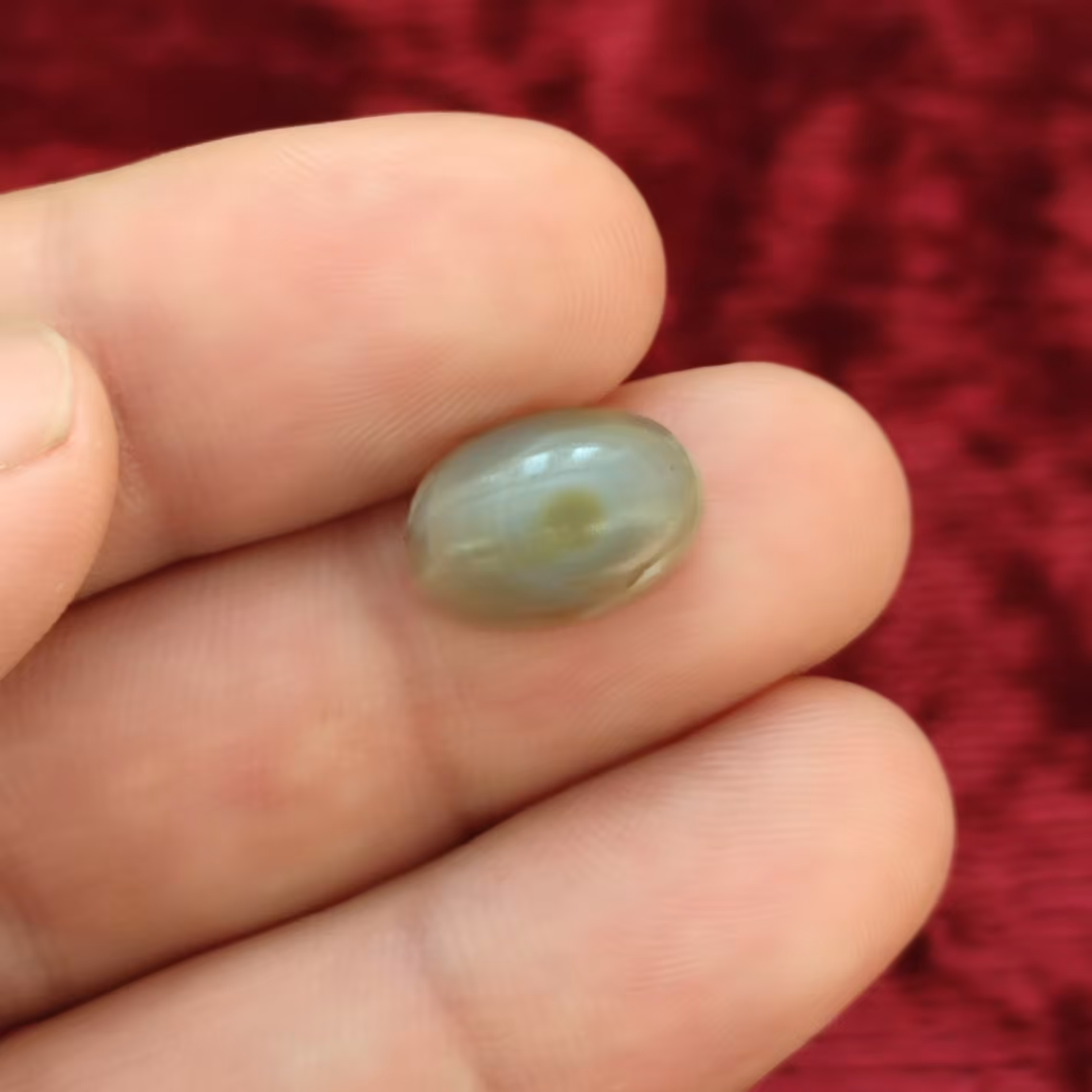 سنگ باباقوری یا عقیق سلیمانی تک چشم توسی 