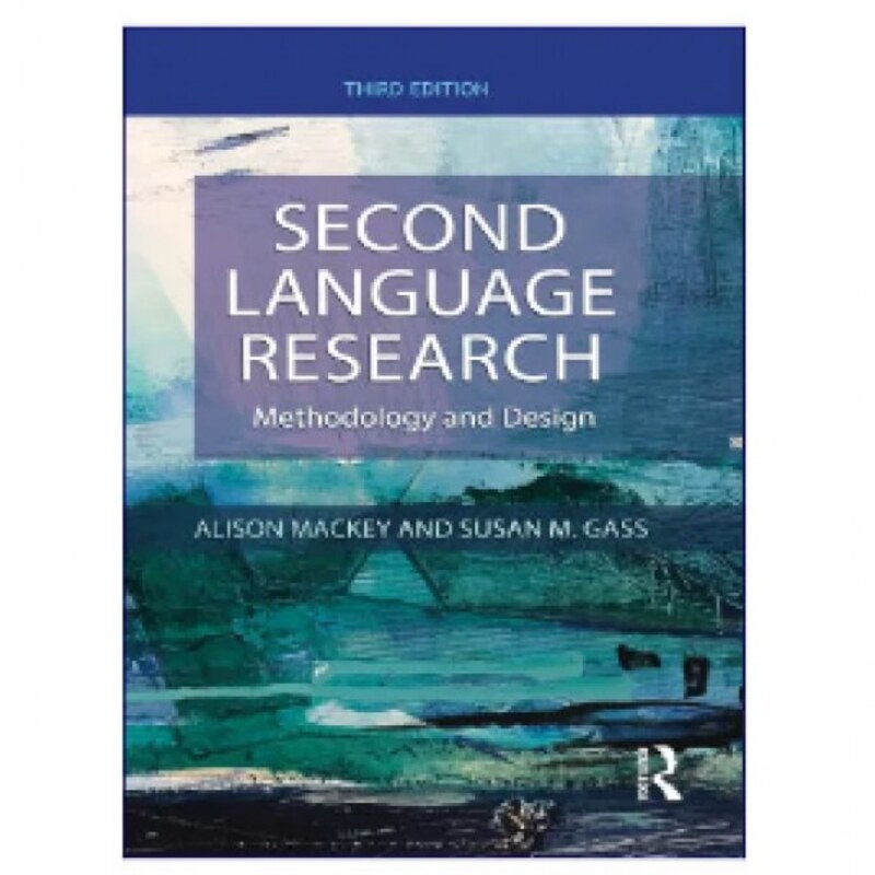 Second Language Research Methodology And Design 3rd کتاب