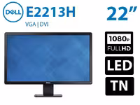 مانیتور Dell E2213H استوک دل 22 اینچ FHD LED TN 5ms