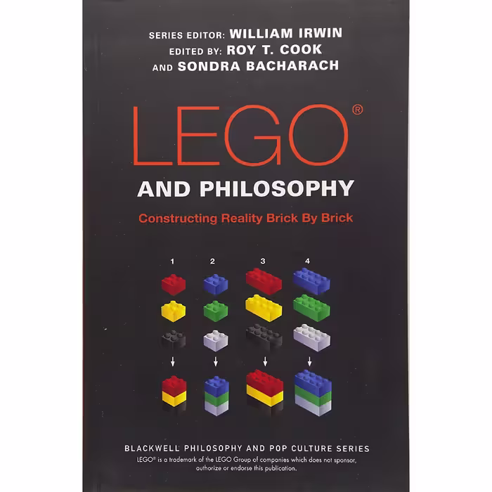کتاب زبان اصلی LEGO and Philosophy انتشارات WileyBlackwell