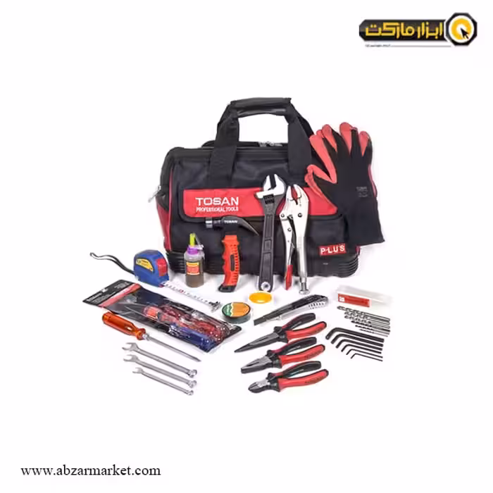 کیت ابزار 34 پارچه توسن 30 سانتی متر مدل TBR-32L-34H