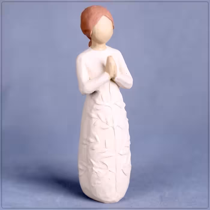 مجسمه ویلوتری مدل "نیایش"