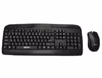 کیبورد و ماوس بی سیم سادیتا مدل SKM-1554WL با حروف فارسی