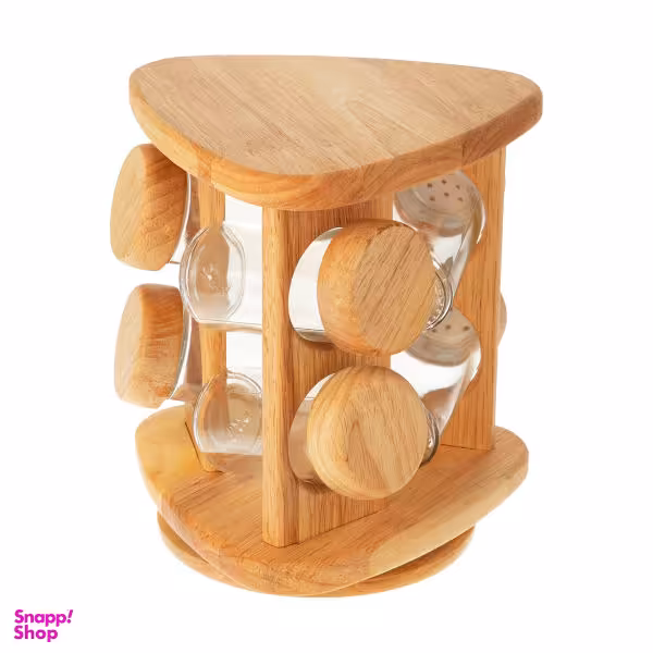 ست جا ادویه 6 پارچه مدل NATURE کد T066