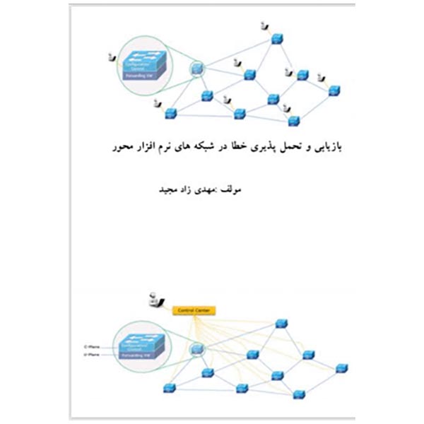 کتاب بازیابی و تحمل پذیری خطا در شبکه های نرم افزار محور