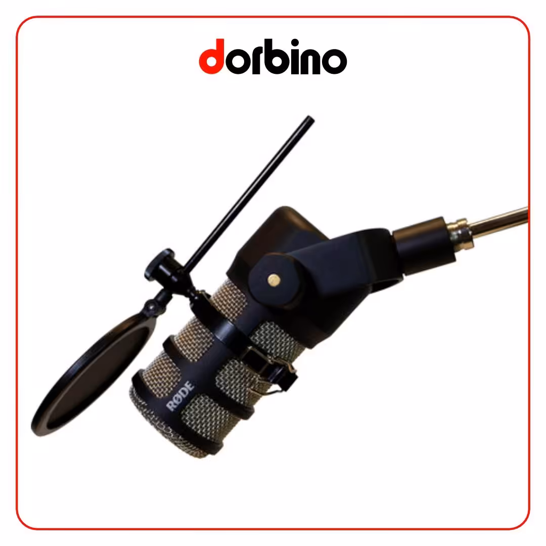 Rode PodMic Dynamic Podcasting Microphone - فروشگاه دوربین دوربینو