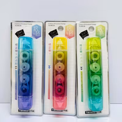 غلط گیر نواری دو کاره رنگین کمانی