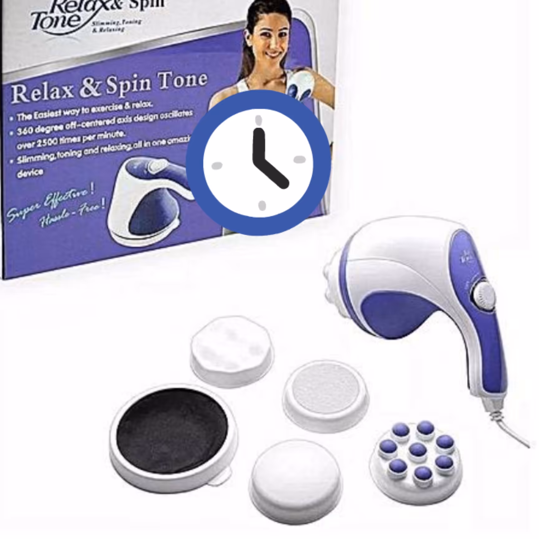 ماساژور ریلکس تک رنگ ترکیبی