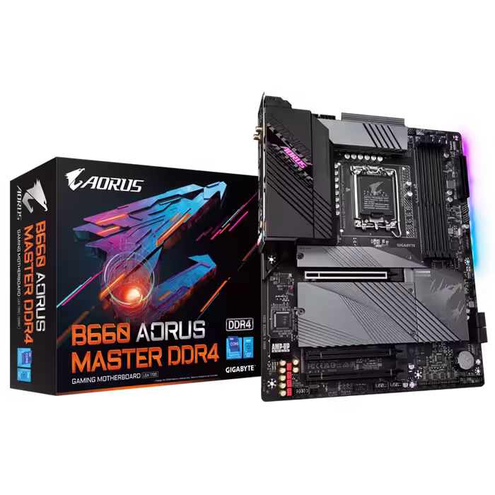 مادربرد گیگابایت  مدل B660-AORUS-MASTER-DDR4 سوکت 1700