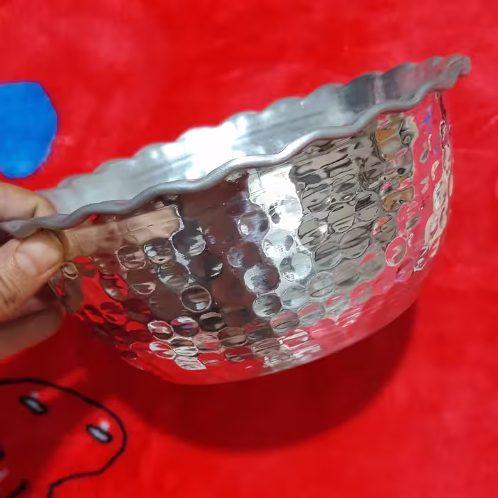 کاسه روحی چکشی ابگوشت خوری پک 6عددی