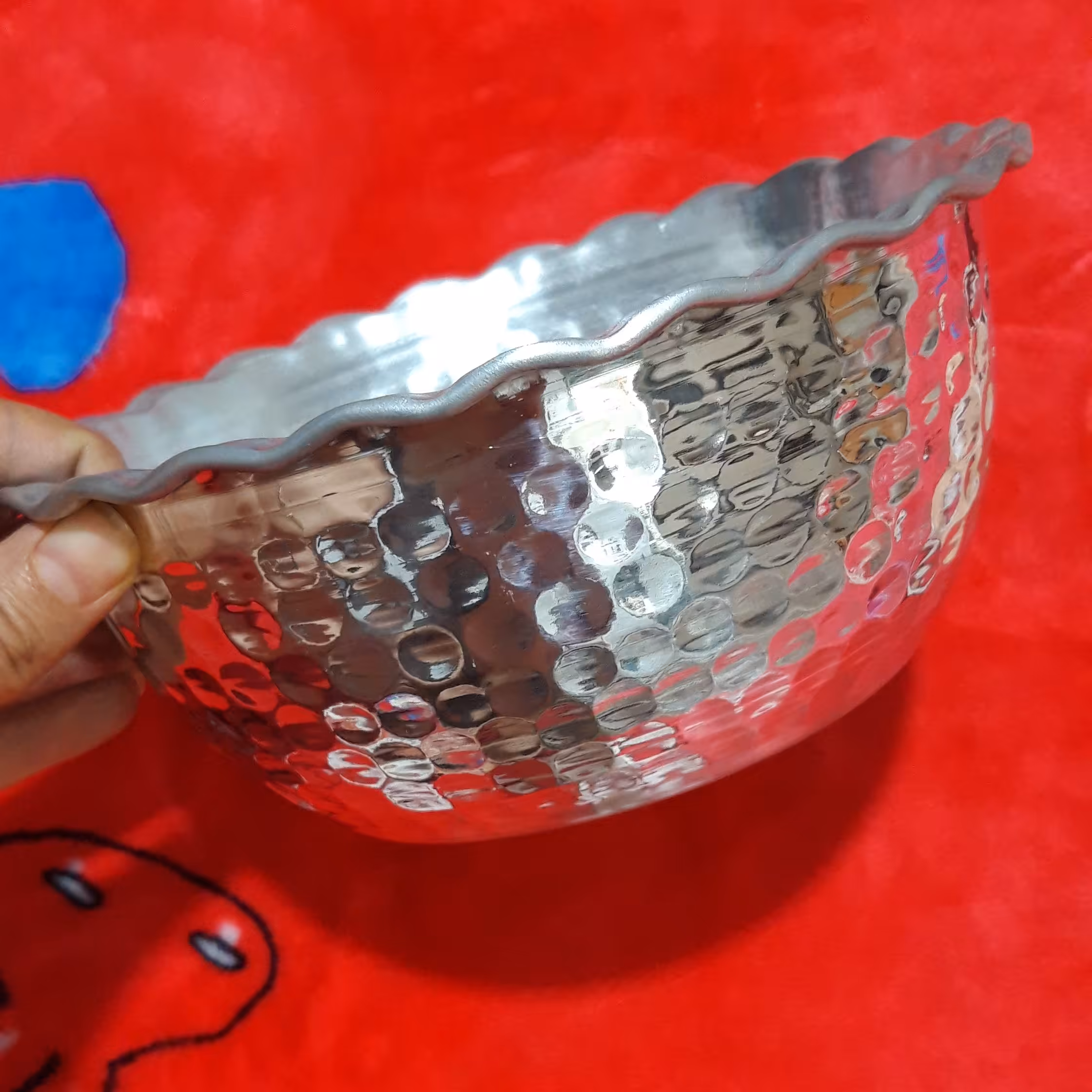 کاسه روحی چکشی ابگوشت خوری پک 6عددی