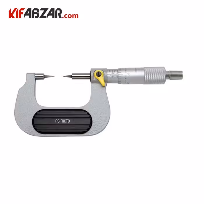 میکرومتر سوزنی خارج سنج آسیمتو مدل  0 0 122