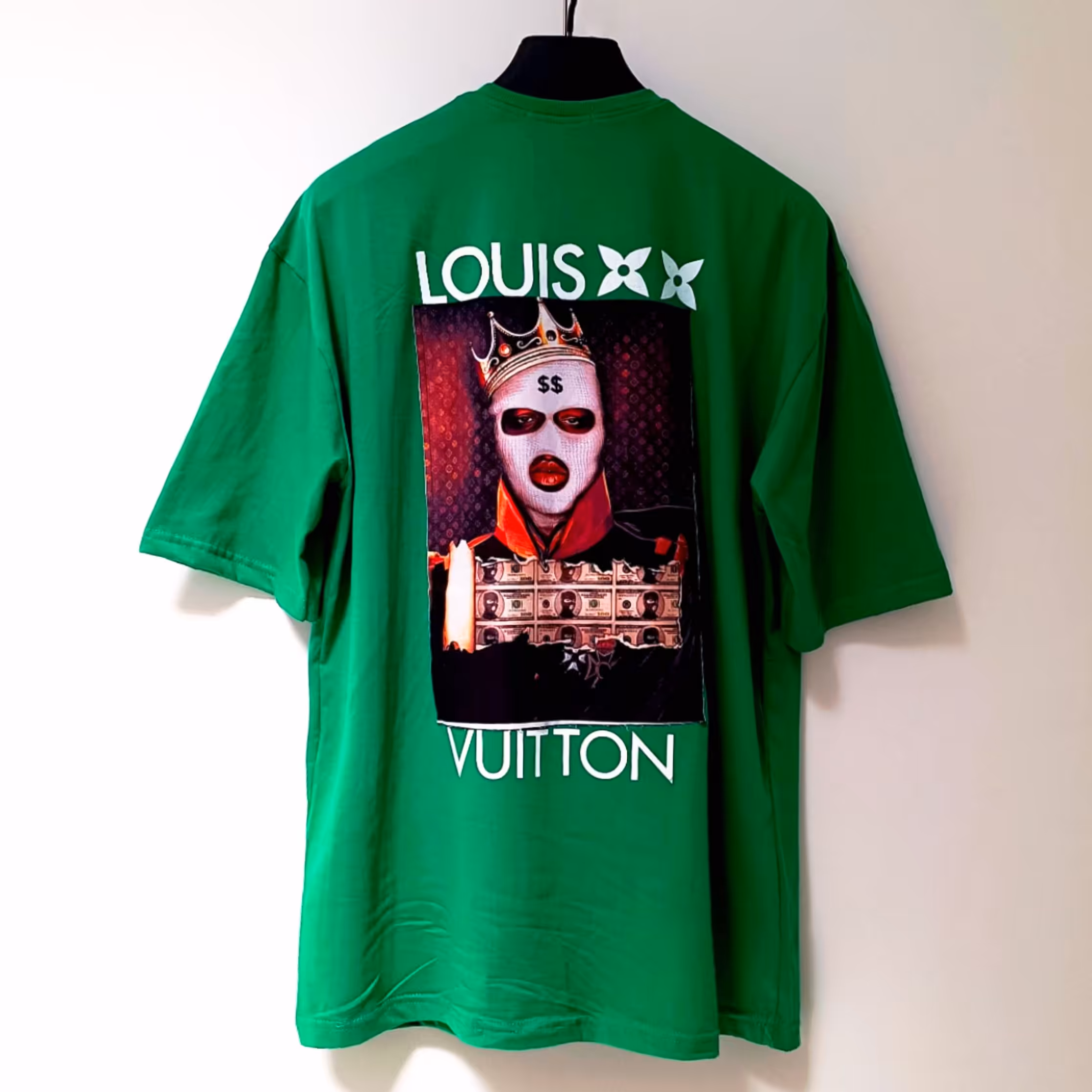 تیشرت چاپ Mask ON - قواره دار (پنبه سوپر)