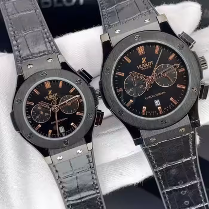 ساعت ست هابلوت زنانه و مردانه رنگ ثابت