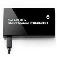 کیف پول سخت افزاری کیپ کی مدل Simple Black Edition