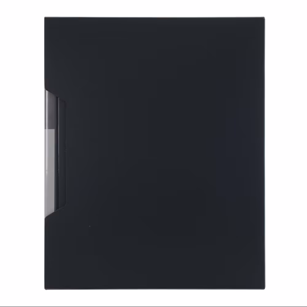 کلیربوک  100 برگ پاپکو مدل قاب دار مات کد A4-100M رنگ طوسی