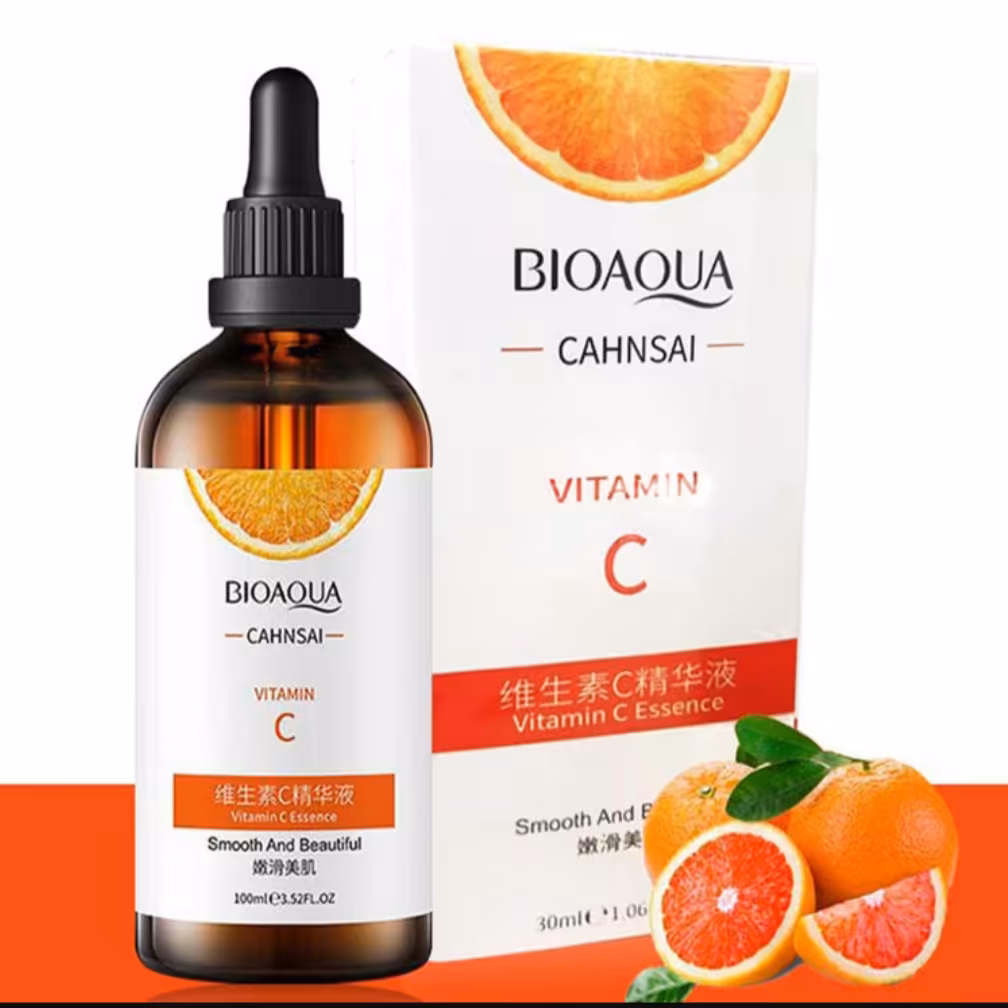 سرم  ویتامین سی C بیواکوا  100میل BIOAQUA ضد لک روشن کننده و..خ