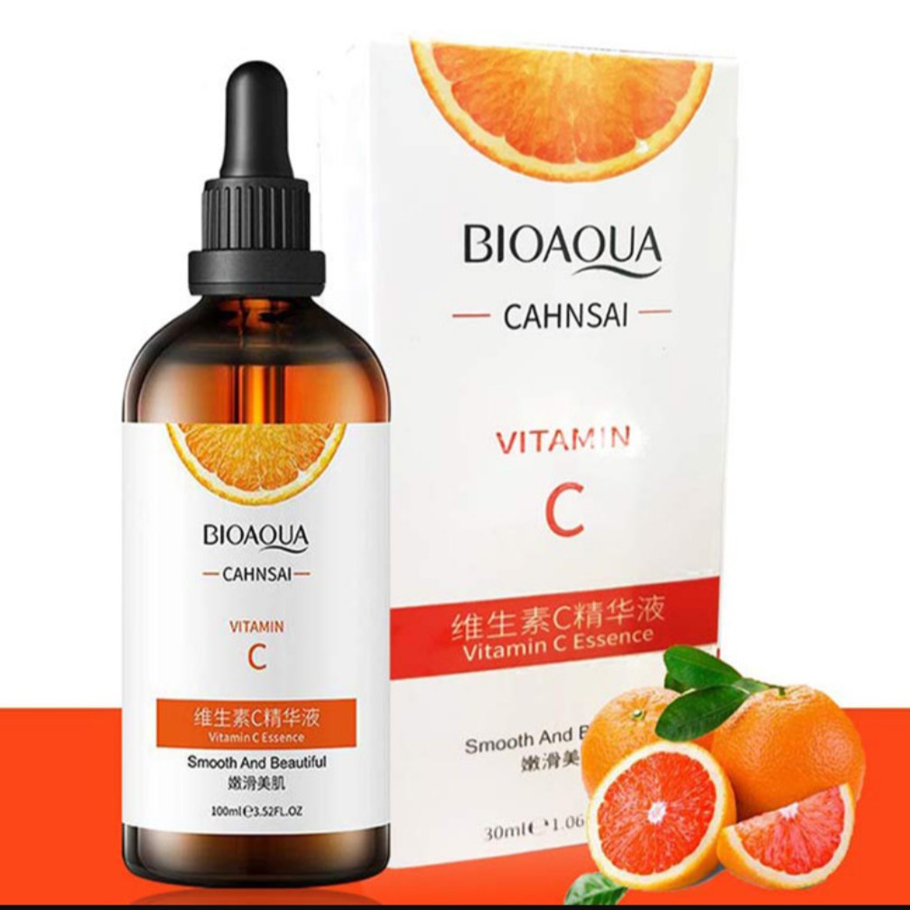 سرم ویتامین سی C بیواکوا 100میل BIOAQUA ضد لک روشن کننده و..خ