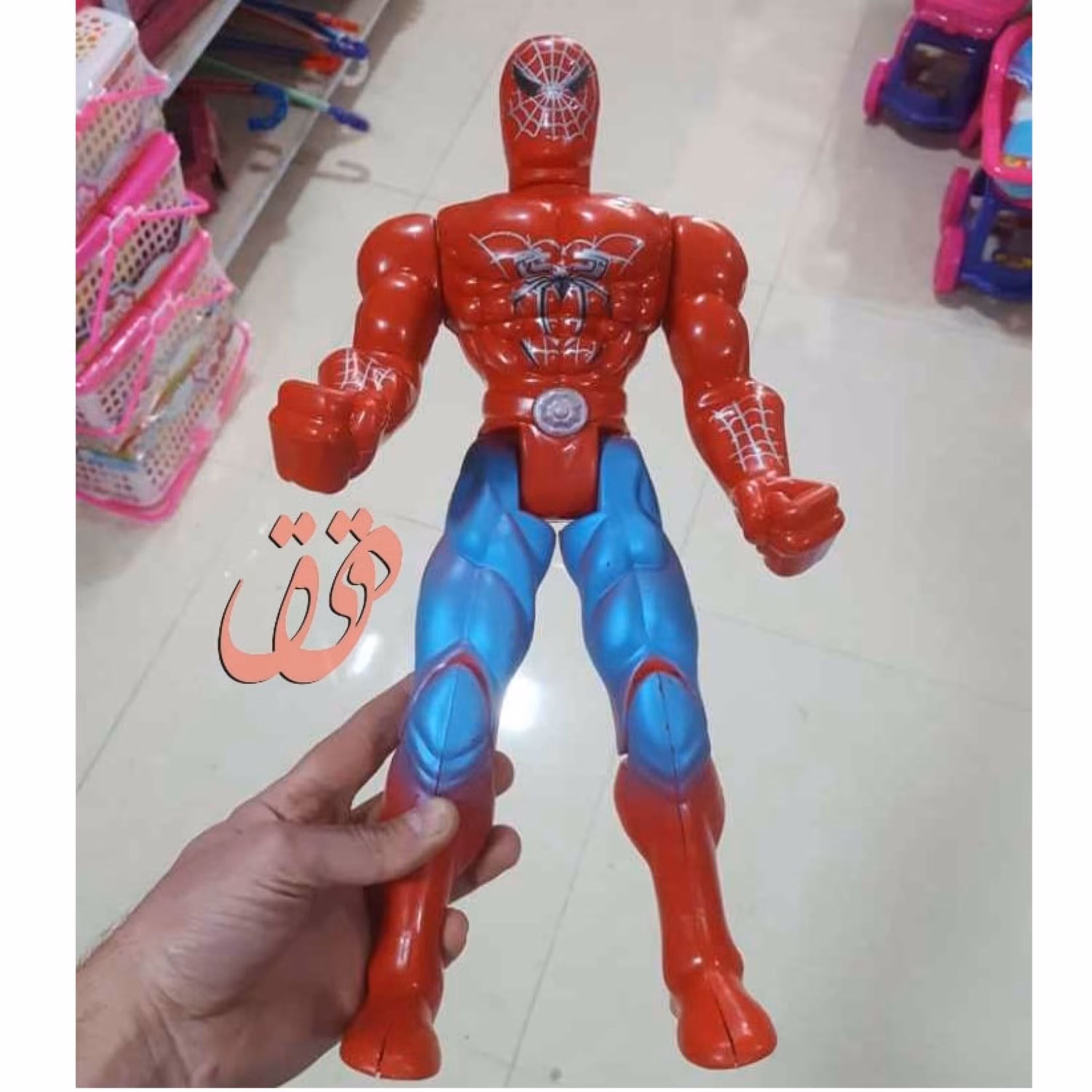خرید فیگور مرد عنکبوتی خیلی بزرگ به قیمت بسیار خوب