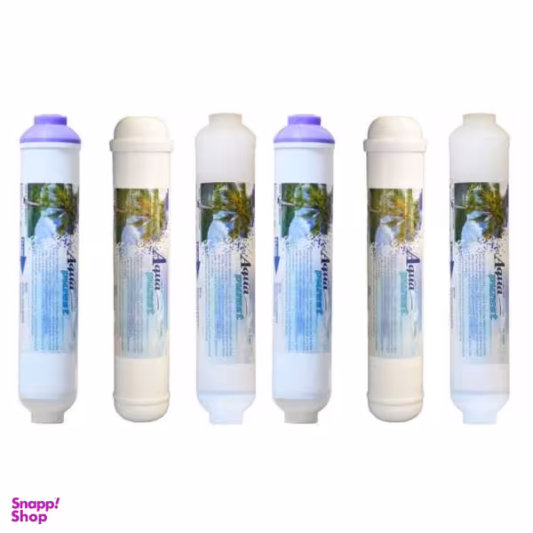 فیلتر تصفیه آب یخچال و فریزر آکوا پیورست مدل INLINE-ORP NEW 06 بسته 6 عددی