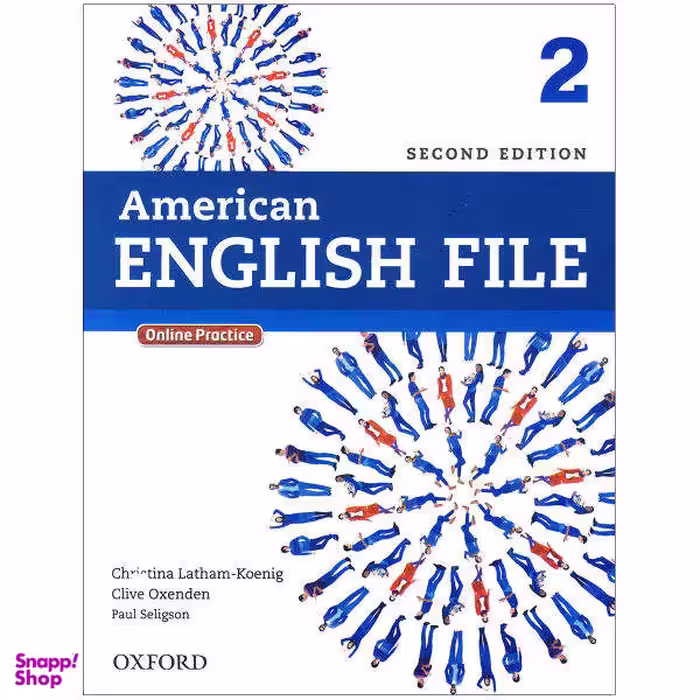 کتاب American English File 2 اثر جمعی از نویسندگان نشر ابداع