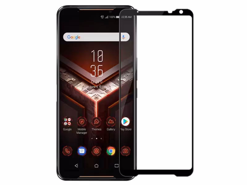 محافظ صفحه نمایش شیشه‌ ای نیلکین ایسوس Nillkin Amazing CP  Pro Glass Asus ROG Phone II