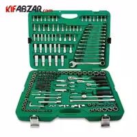 جعبه بکس 216 پارچه تاپ تول مدل GCAI216R