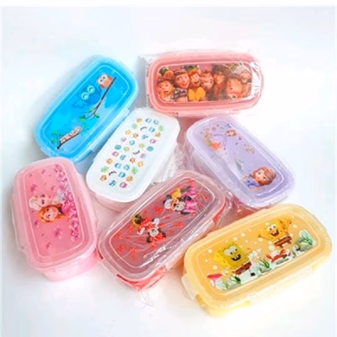 ظرف غذای چهار قفله مدرسه 