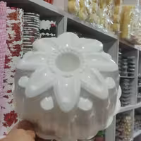 قالب ژله گل آفتاب گردون شیفون دار دهانه 16.5