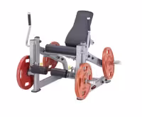 جلو پا نشسته وزنه آزاد LS-136