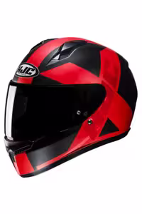 کلاه کاسکت موتورسیکلت مشکی ایمنی C10 MC1SF اورجینال HJC